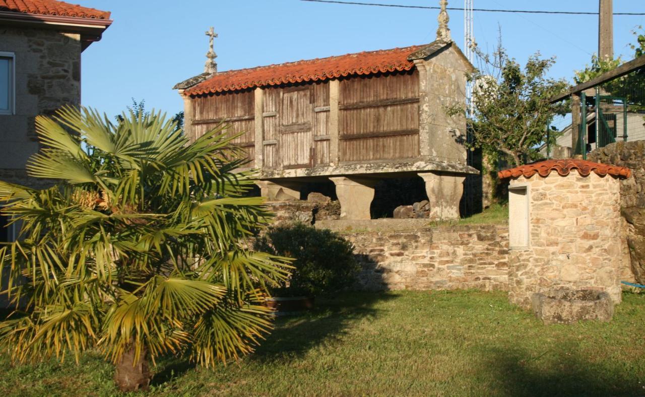 Villa Casa De Fares A Estrada Esterno foto